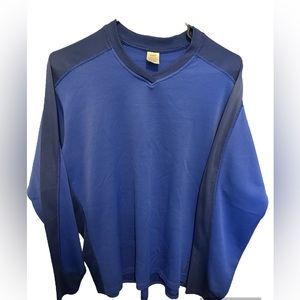 Men’s Patagonia Blue long sleeve shirt Size L